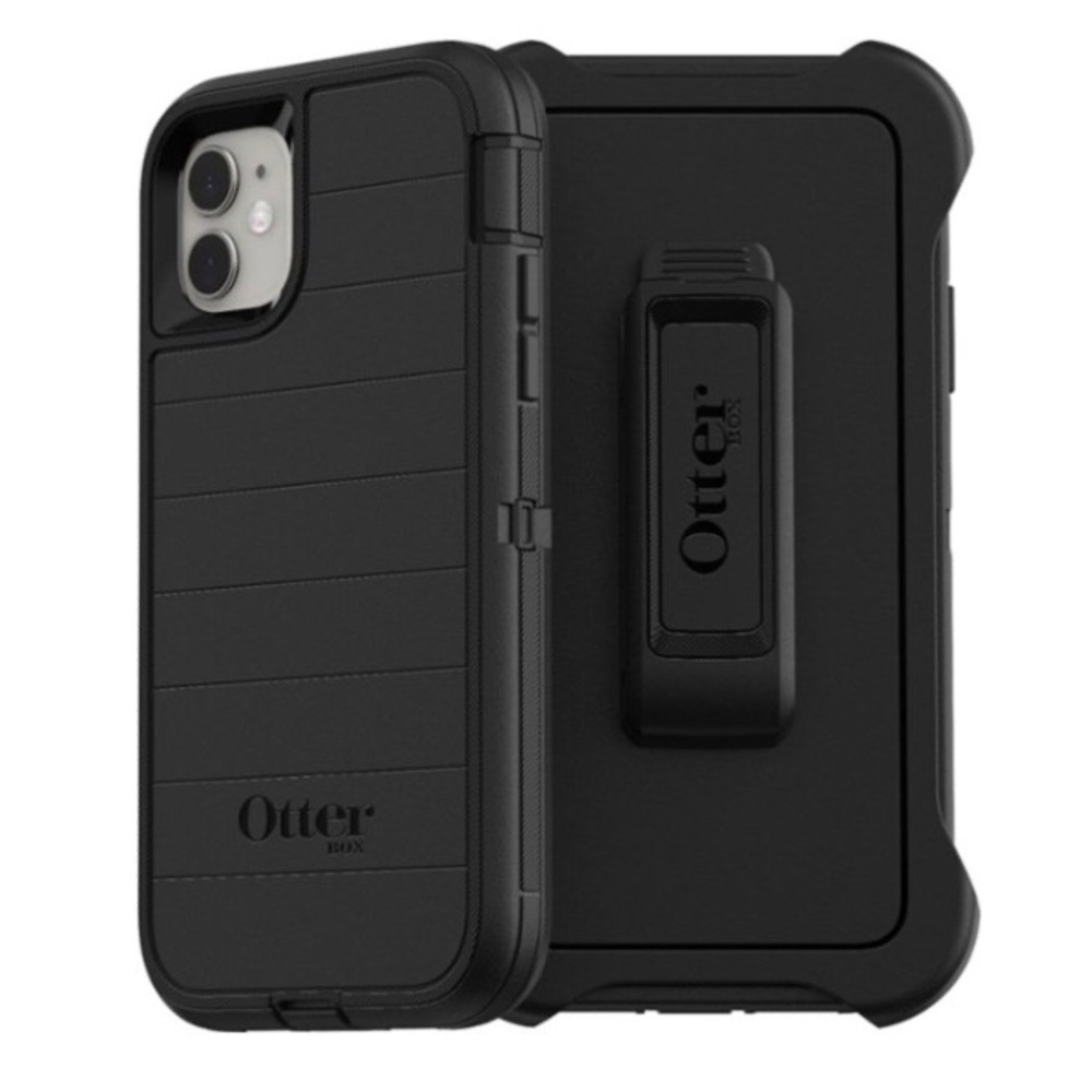 Otterbox Defender Pro iPhone 11 case & clip on